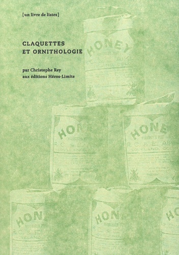 Christophe Rey - Claquettes et ornithologie.