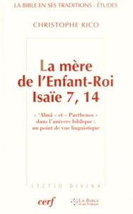 La mère de l'Enfant-Roi, Isaïe 7, 14