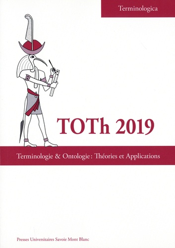 TOTh 2019. Terminologie & ontologie : théories et applications