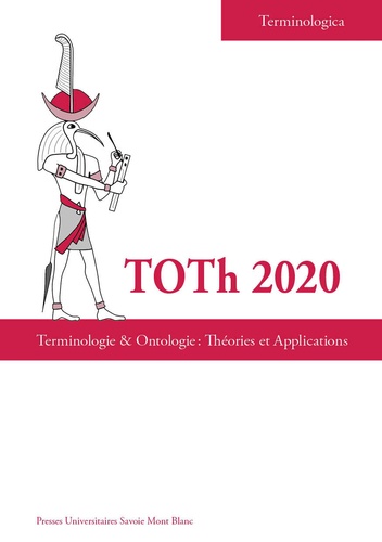 TOTh 2020. Terminologie & ontologie : théories et applications