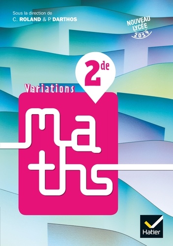 Variations Maths 2nde  Edition 2019