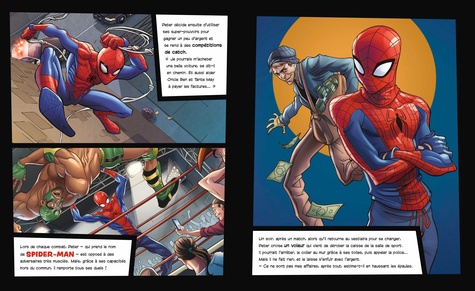 Les origines de Spider-Man