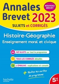 Christophe Saïsse - Annales Brevet - Histoire-Géographie - EMC.