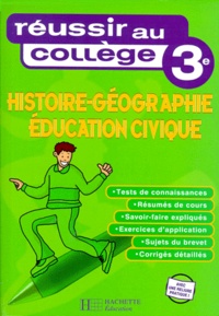 Christophe Saïsse - Histoire Geographie Education Civique 3eme.