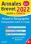 Histoire-Géographie, Enseignement moral et civique 3e. Sujets et corrigés  Edition 2022