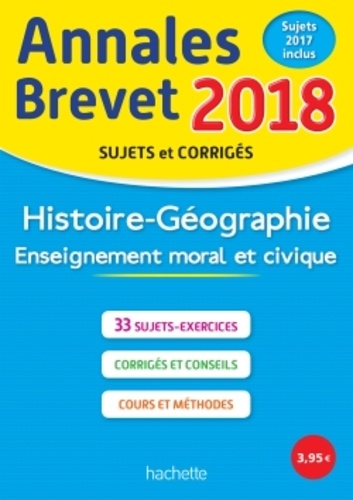 Christophe Saïsse - Histoire-Géographie, Enseignement Moral et Civique - Sujets et corrigés.