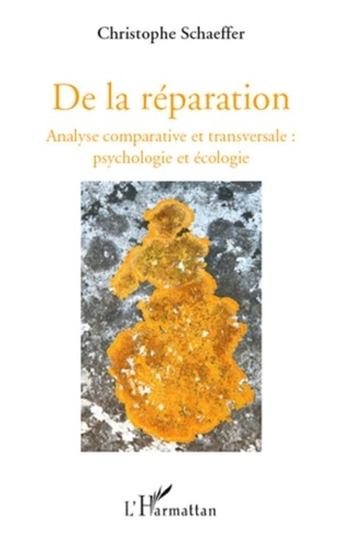 Christophe Schaeffer - De la réparation - Analyse comparative et transversal : psychologie et écologie.