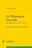 La Philosophie naturelle de Malebranche au XVIIIe siècle. Inertie, causalité, petits tourbillons