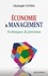 Economie & Management. Techniques de prévision