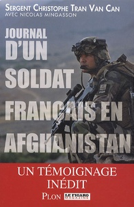 Christophe Tran van can et Nicolas Mingasson - Journal d'un soldat français en Afghanistan.