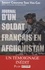 Journal d'un soldat français en Afghanistan
