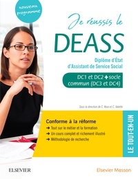 Je réussis le DEASS Diplôme dEtat dAssistant de Service Social - DC1 et DC2 + socle commun (DC3 et DC4).pdf