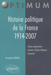 Histoire politique de la France 1914-2007
