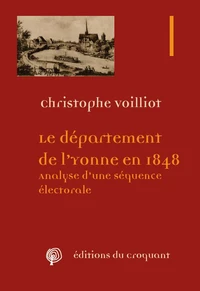 Le département de l'Yonne en 1848
