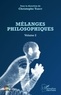 Christophe Yahot - Mélanges philosophiques - Volume 2.