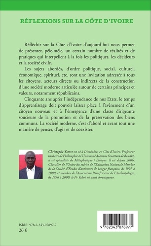 Réflexions sur la Côte d'Ivoire