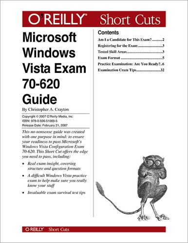 Christopher A. Crayton - Microsoft Windows Vista Exam 70-620 Guide.