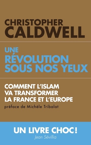 Christopher Caldwell - Une révolution sous nos yeux - Comment l'Islam va transformer l'Europe et la France.