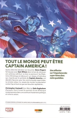 Captain America. Les Etats-Unis de Captain America