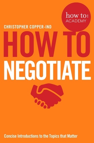 Christopher Copper-Ind - How To Negotiate.