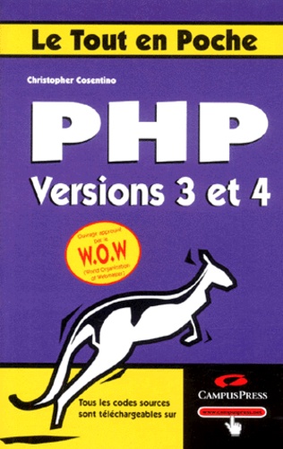 Christopher Cosentino - PHP versions 3 et 4.