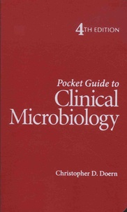 Manuels d'anglais téléchargeables gratuitement Pocket Guide to Clinical Microbiology par Christopher D. Doern (French Edition) 9781683670063 