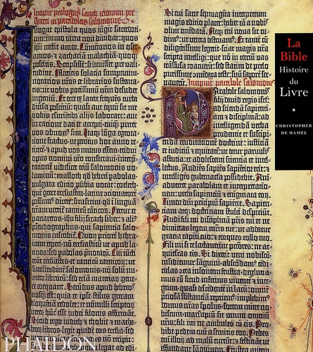 Christopher de Hamel - La Bible - Histoire du Livre.