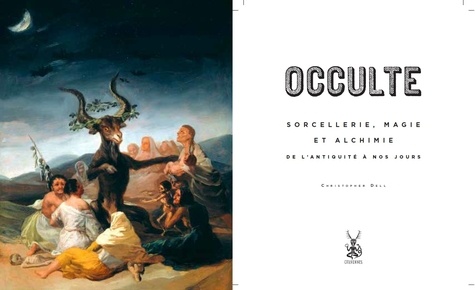 Occulte. Sorcellerie, magie et alchimie de l'antiquité à nos jours