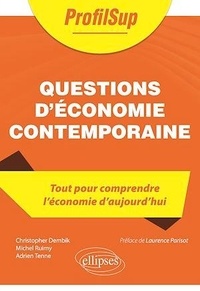Christopher Dembik et Michel Ruimy - Questions d'économie contemporaine.