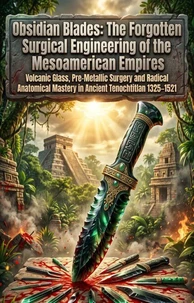 Obsidian Blades: The Forgotten Surgical Engineering of the Mesoamerican Empires