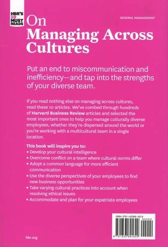 HBR's 10 Must Reads on Managing Across Cultures