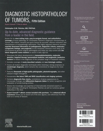 Diagnostic Histopathology of Tumors. 2 Volume Set 5th edition