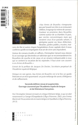 Aux Armes de Bruxelles. Flâneries urbaines 2e édition revue et augmentée