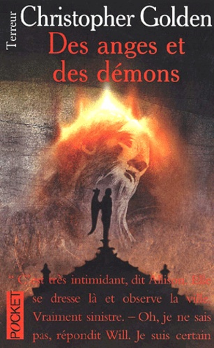 Christopher Golden - Des Anges Et Des Demons.