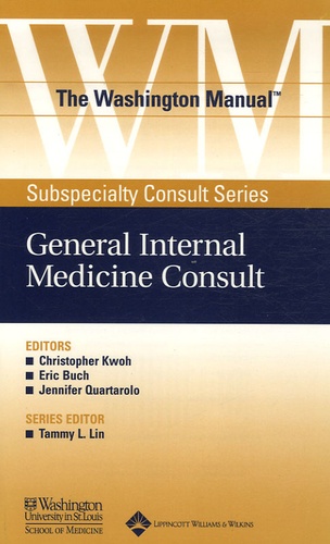 Christopher-H Kwoh - The Washington Manual General Internal Medicine Consult.