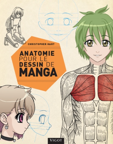 Anatomie Pour Le Dessin De Manga Grand Format