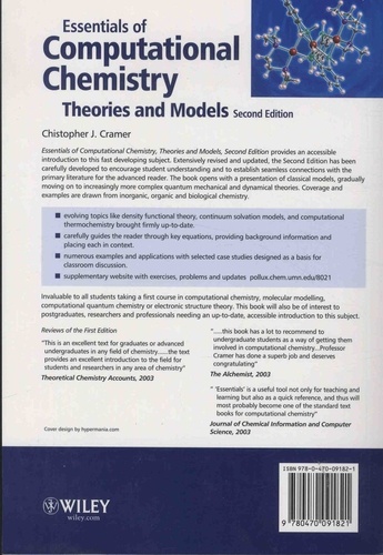 Essentials of Computational Chemistry. Theories and Models 2nd edition