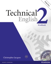 Christopher Jacques - Technical English 2 - Workbook With Key. 1 CD audio