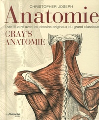 Galabria.be Anatomie - Livre illustré avec les dessins originaux du grand classique Gray's Anatomie Image
