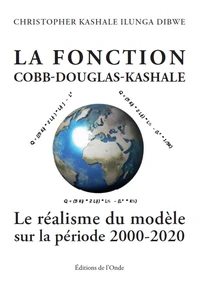 La fonction Cobb-Douglas-Kashale