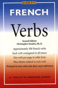 Christopher Kendris - French Verbs.