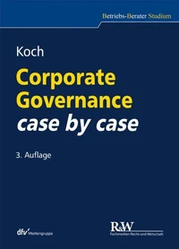 Corporate Governance case by case