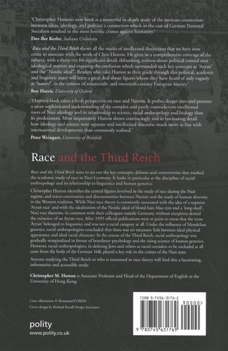 Race and the Third Reich. Linguistics, Racial Anthropology and Genetics in the Dialectic of Volk