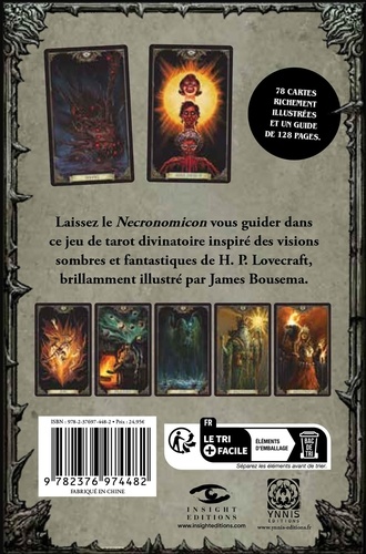 Necronomicon. Tarot divinatoire et son guide d'interprétation