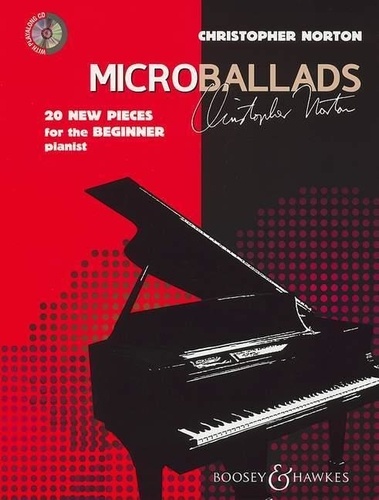 Microballads - 20 new pieces for the beginner to... de Christopher Norton -  Livre - Decitre