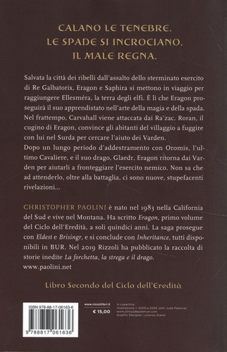 Eldest - L'Eredita libro secondo de Christopher Paolini - Grand Format -  Livre - Decitre