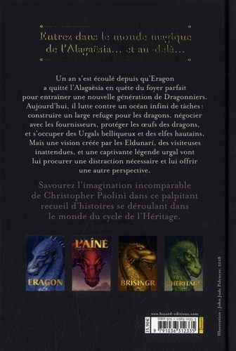 Eragon - Légendes d'Alagaësia Tome 1 La Fourchette, la Sorcière et le Dragon