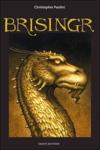 Eragon Tome 3 Brisingr - Occasion
