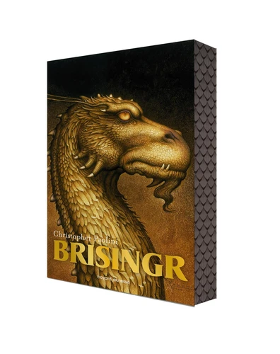 couverture de : Brisingr