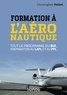 Christopher Poizot - Formation à l'aéronautique - Tout le programme du BIA, préparation au LAPL et au PPL.